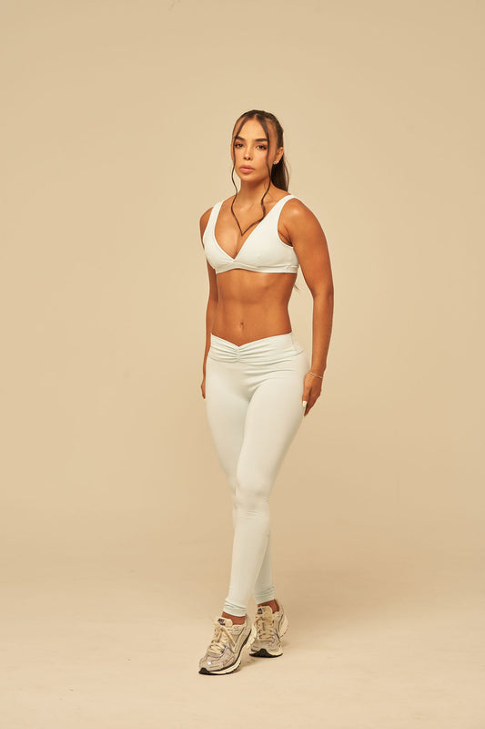 RUCHED LEGGINS