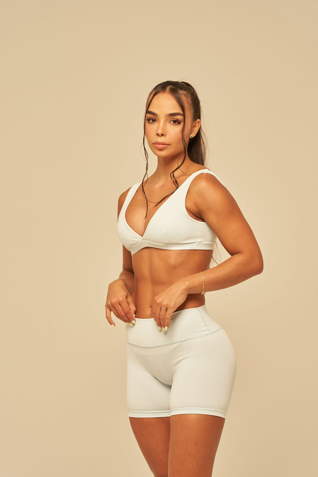 FADE CLASSIC SHORT PUSH UP BABY BLUE