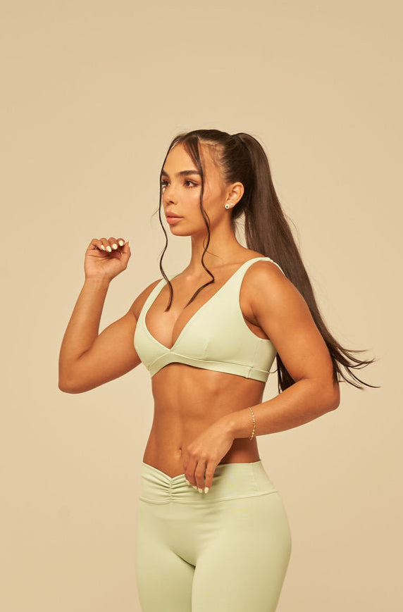 NTS CROPPED TOP MENTA